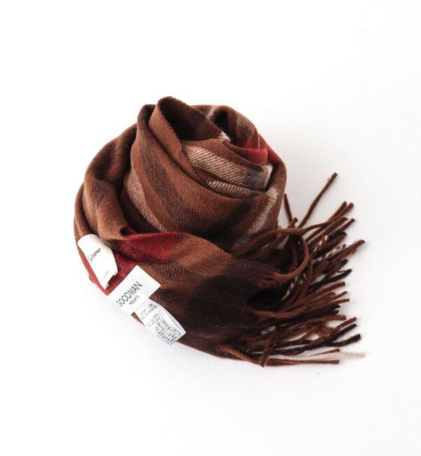 NOLLEY'S goodman「カシミヤチェックマフラー30」|ストール|