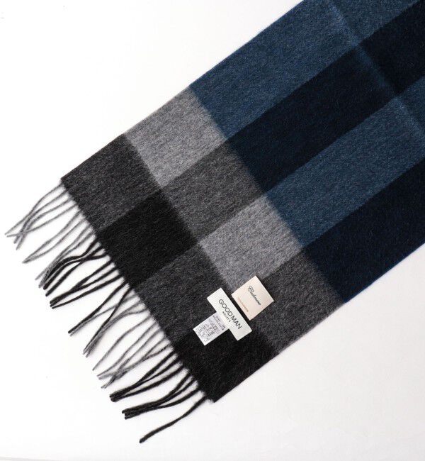 NOLLEY'S goodman「カシミヤチェックマフラー30」|ストール|