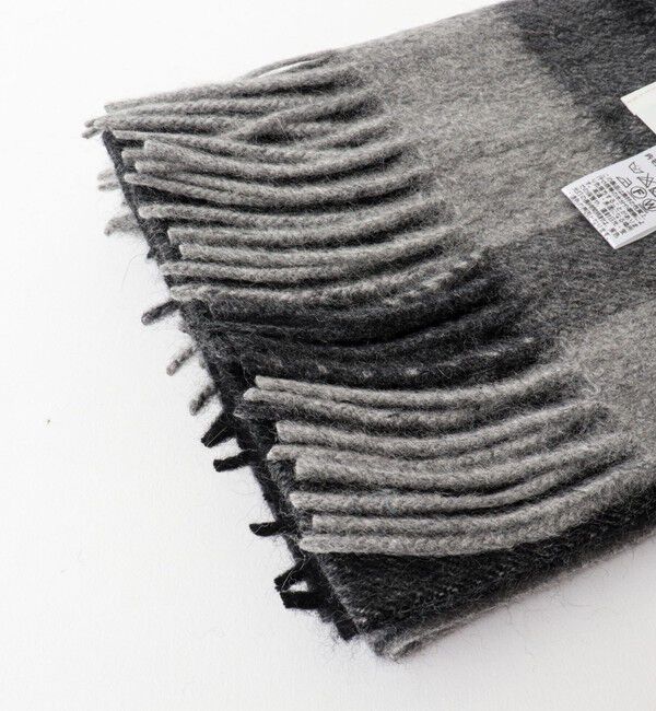 NOLLEY'S goodman「カシミヤチェックマフラー30」|ストール|