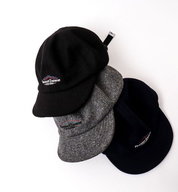 NOLLEY'S goodman「【halo commodity/ハロ コモディティー】Traverse Melton Cap h253-246」|ハット|