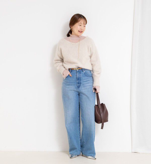 NOLLEY'S sophi「ウォッシャブルシアーオーガンジータートルネック」|Tシャツ・カットソー|