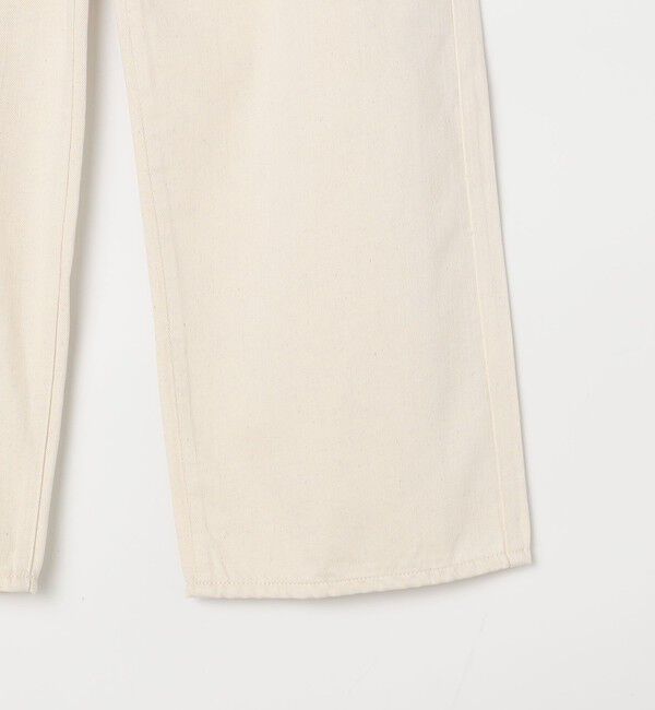 Rie Miller「【RM denim】リネン混ひも付きリラックスパンツ」|その他|