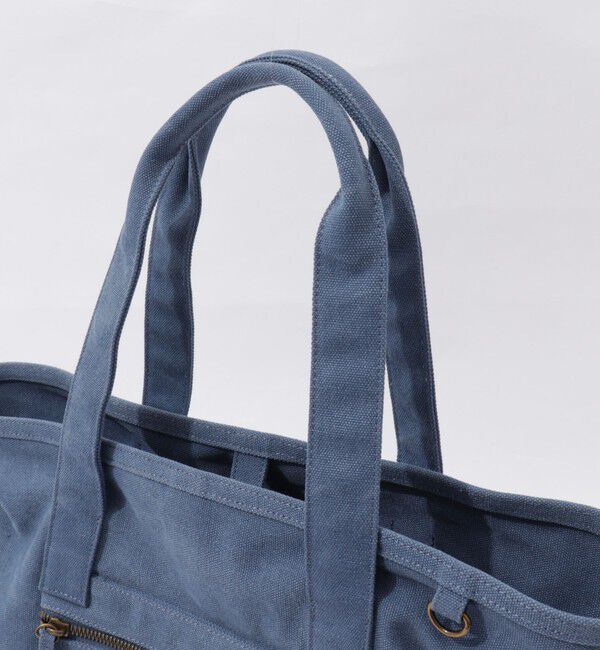 NOLLEY'S「キャンバスロゴ刺繍トートバッグ」|トートバッグ|