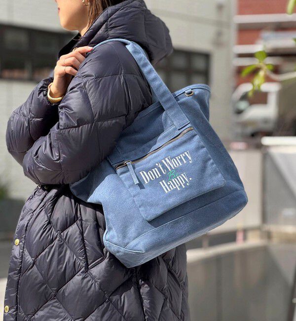 NOLLEY'S「キャンバスロゴ刺繍トートバッグ」|トートバッグ|