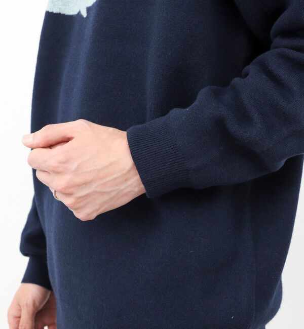 NOLLEY'S goodman「クジラWJQ ダブルジャカードニット 25AW」|ニット・セーター|