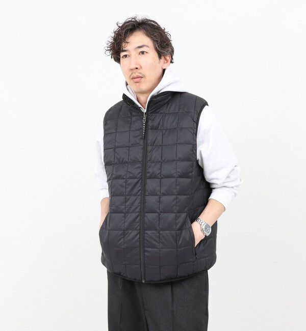 NOLLEY'S goodman「【TAION/タイオン】DOWN&times;BOA REVERSIBLE VEST 25AW」|ダウンベスト・ベスト|