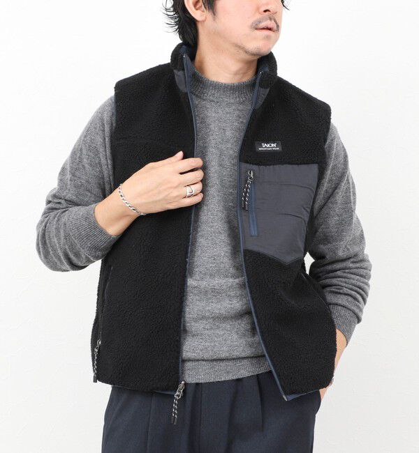 NOLLEY'S goodman「【TAION/タイオン】DOWN&times;BOA REVERSIBLE VEST 25AW」|ダウンベスト・ベスト|