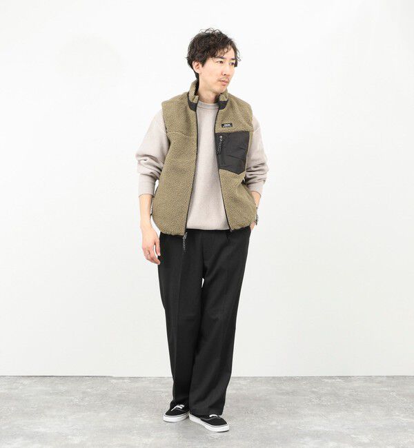 NOLLEY'S goodman「【TAION/タイオン】DOWN&times;BOA REVERSIBLE VEST 25AW」|ダウンベスト・ベスト|
