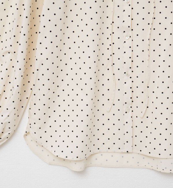 NOLLEY'S「ウォッシャブル襟フリルブラウス」|シャツ・ブラウス|