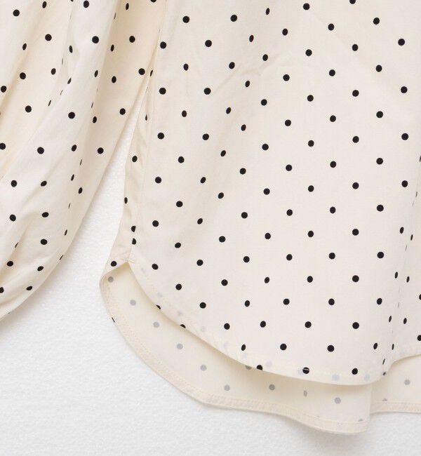 NOLLEY'S「ウォッシャブル襟フリルブラウス」|シャツ・ブラウス|