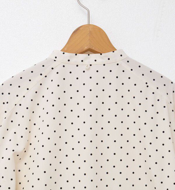 NOLLEY'S「ウォッシャブル襟フリルブラウス」|シャツ・ブラウス|