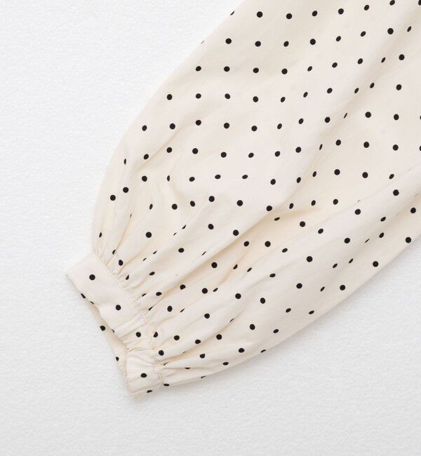 NOLLEY'S「ウォッシャブル襟フリルブラウス」|シャツ・ブラウス|