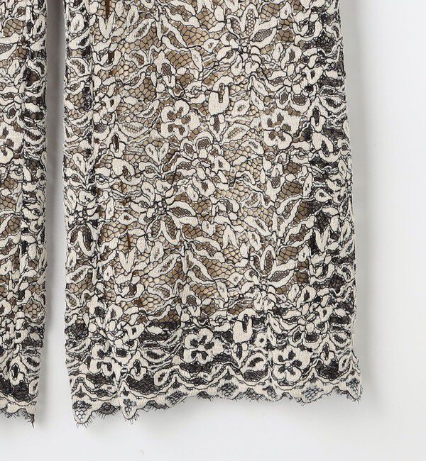 NOLLEY'S sophi「モールレースセミフレアパンツ」|その他|