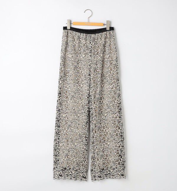 NOLLEY'S sophi「モールレースセミフレアパンツ」|その他|