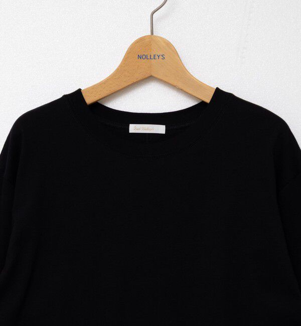 NOLLEY'S「ウォッシャブルオーガニックコットンロンT」|Tシャツ・カットソー|