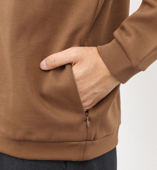 NOLLEY'S goodman「【ACTIVE SECT】《限定展開》接結ボタンレスカーディガン 25AW」|カーディガン|