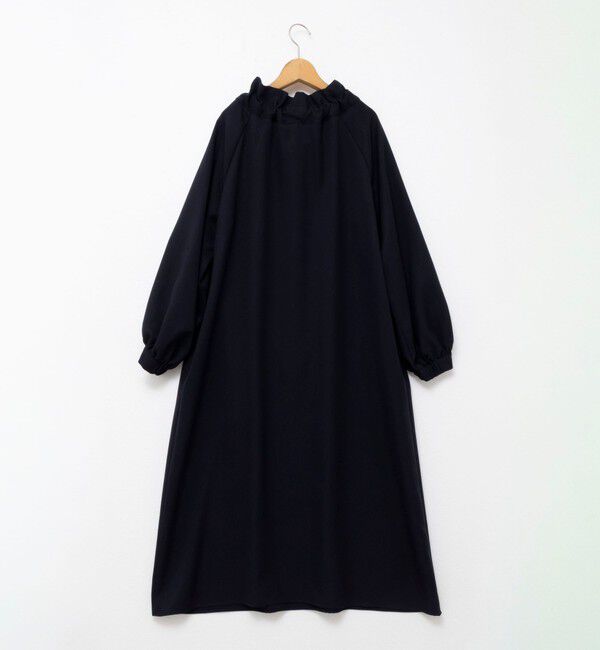 NOLLEY'S「ウォッシャブル2WAYリボンギャザーワンピース」|ワンピース|