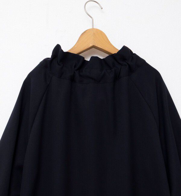 NOLLEY'S「ウォッシャブル2WAYリボンギャザーワンピース」|ワンピース|