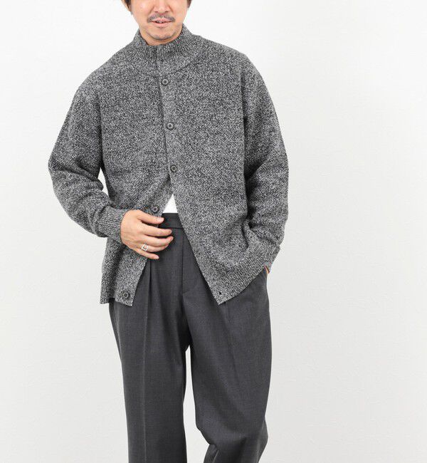 NOLLEY'S goodman「スタンドカーディガン 25AW」|カーディガン|