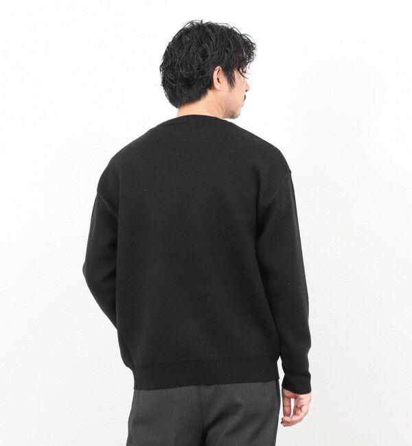 NOLLEY'S goodman「【STONEWOLD】WAGON ウォッシャブル CN 25AW」|ニット・セーター|