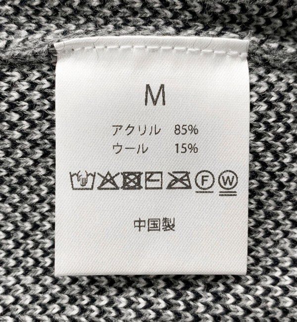 NOLLEY'S goodman「【STONEWOLD】WAGON ウォッシャブル CN 25AW」|ニット・セーター|