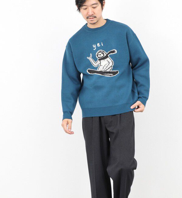 NOLLEY'S goodman「【STONEWOLD】 Yei ウォッシャブル CN 25AW」|ニット・セーター|