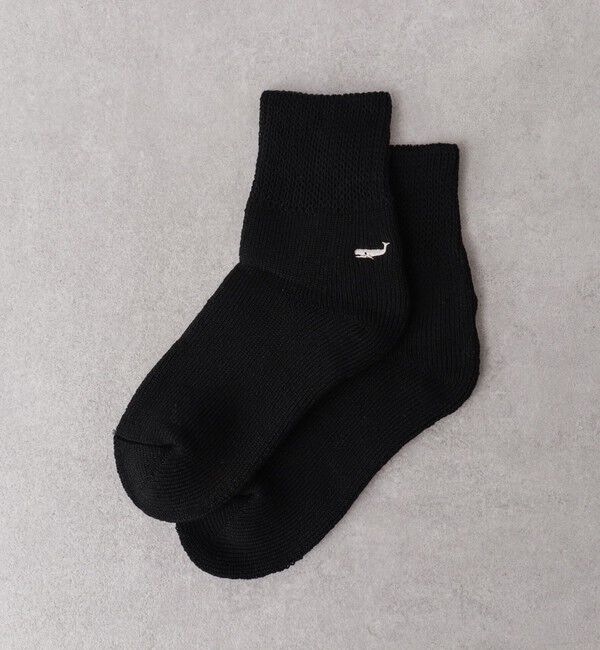 NOLLEY'S goodman「別注クジラクォーターパイルソックス」|ソックス|