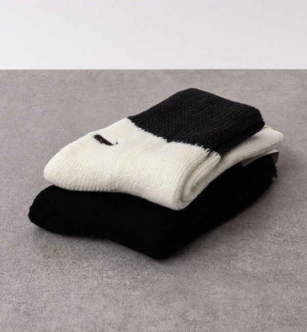 NOLLEY'S goodman「別注クジラクォーターパイルソックス」|ソックス|