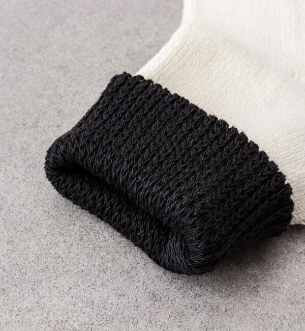 NOLLEY'S goodman「別注クジラクォーターパイルソックス」|ソックス|