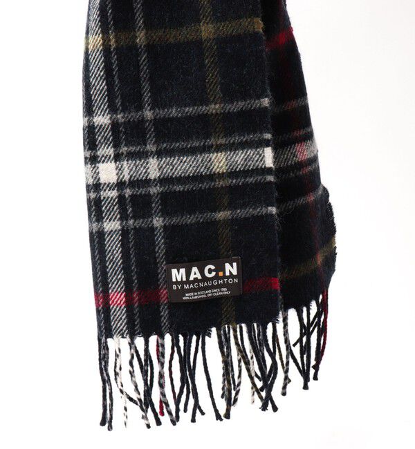 NOLLEY'S goodman「【MAC.N/マックエヌ】Lambswool Canisbay Scarf 25」|ストール|