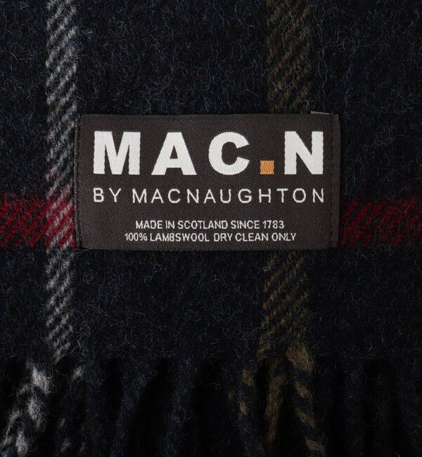 NOLLEY'S goodman「【MAC.N/マックエヌ】Lambswool Canisbay Scarf 25」|ストール|