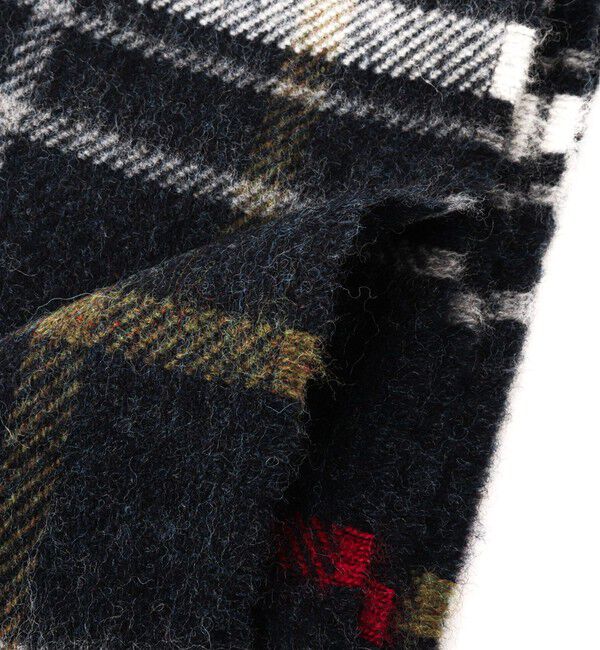 NOLLEY'S goodman「【MAC.N/マックエヌ】Lambswool Canisbay Scarf 25」|ストール|