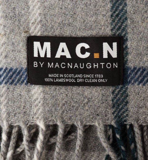 NOLLEY'S goodman「【MAC.N/マックエヌ】Lambswool Canisbay Scarf 25」|ストール|