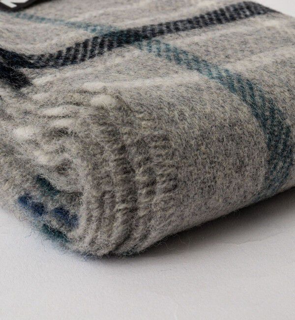 NOLLEY'S goodman「【MAC.N/マックエヌ】Lambswool Canisbay Scarf 25」|ストール|