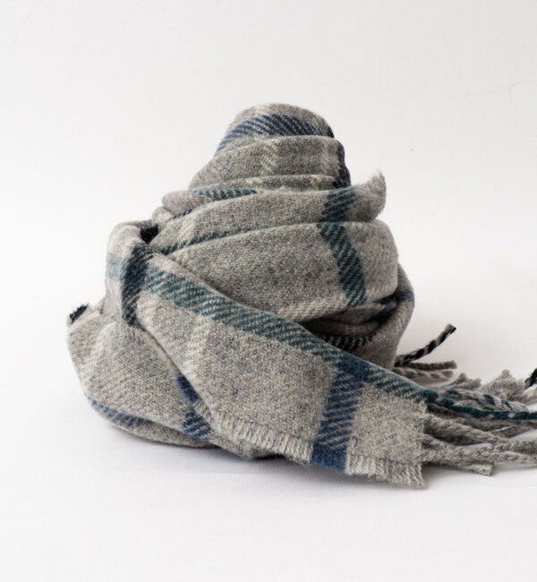 NOLLEY'S goodman「【MAC.N/マックエヌ】Lambswool Canisbay Scarf 25」|ストール|