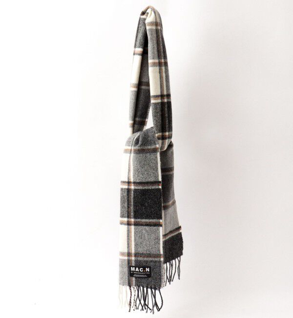 NOLLEY'S goodman「【MAC.N/マックエヌ】Lambswool Hoy Scarf 25」|ストール|