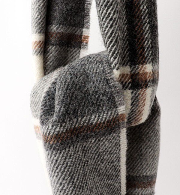 NOLLEY'S goodman「【MAC.N/マックエヌ】Lambswool Hoy Scarf 25」|ストール|