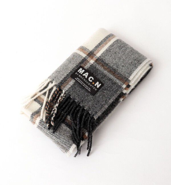 NOLLEY'S goodman「【MAC.N/マックエヌ】Lambswool Hoy Scarf 25」|ストール|