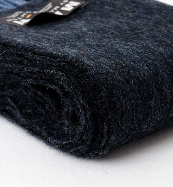 NOLLEY'S goodman「【MAC.N/マックエヌ】Lambswool Dual Scarf 25」|ストール|