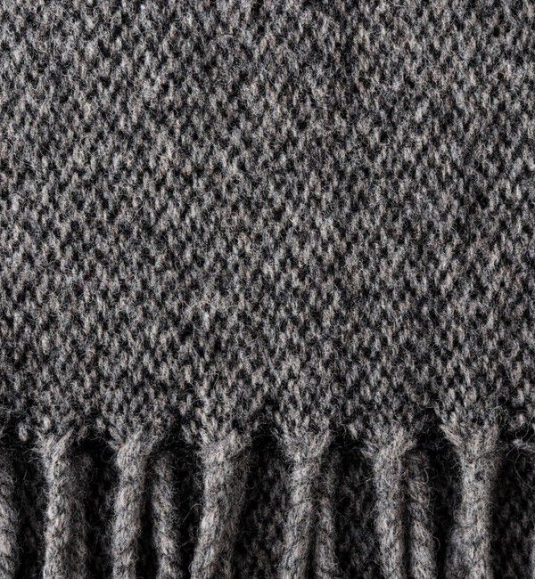 NOLLEY'S goodman「【MAC.N/マックエヌ】Lambswool Dual Scarf 25」|ストール|