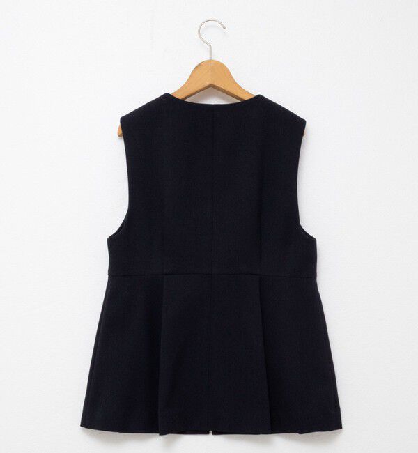 NOLLEY'S「《セットアップ対応》ウォッシャブルサージストレッチジレ」|ベスト・ジレ|