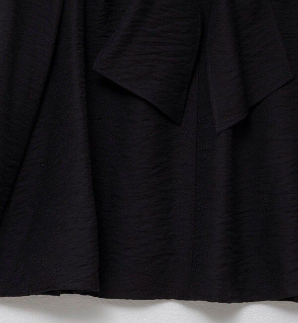 NOLLEY'S「ウォッシャブルシアーボウタイ2WAYブラウス」|シャツ・ブラウス|