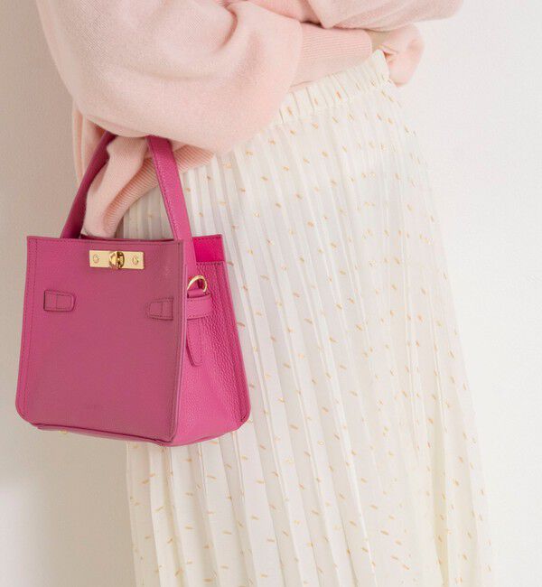 NOLLEY'S「ウォッシャブルラメカットドビープリーツスカート」|スカート|