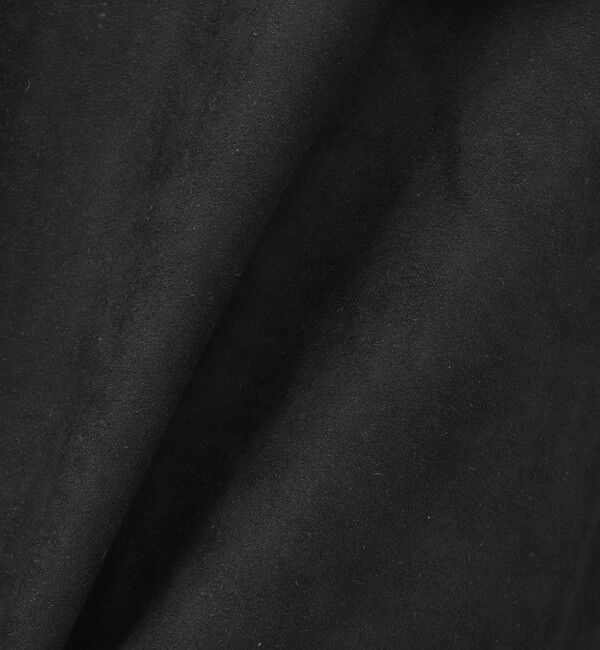 NOLLEY'S goodman「ポリスエード シャツブルゾン 25AW」|ブルゾン・スタジャン|