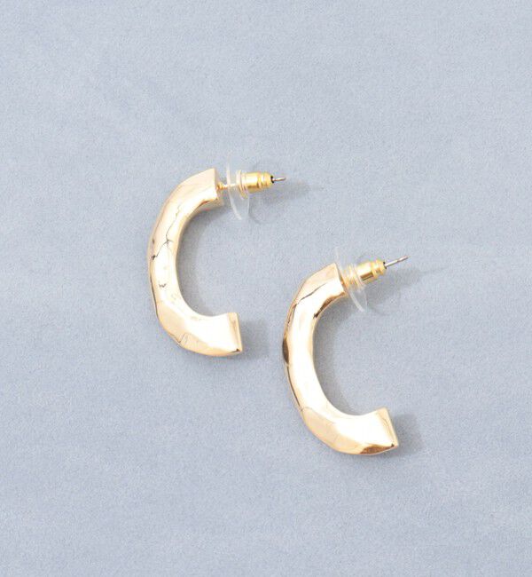 grace grace「【grace grace/グラスグラス】ロックC型ピアス」|ピアス|