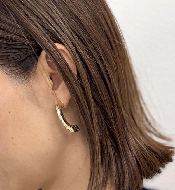 grace grace「【grace grace/グラスグラス】ロックC型ピアス」|ピアス|