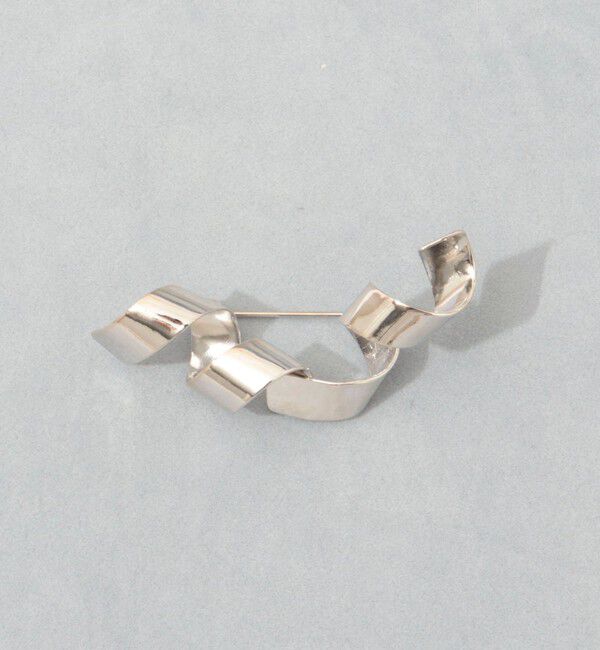 grace grace「【grace grace/グラスグラス】スクリューブローチ」|ブローチ・コサージュ|シルバー