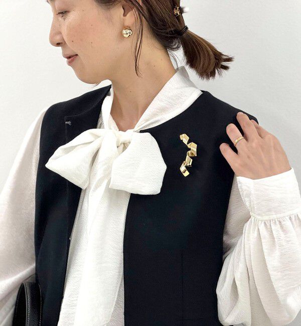 grace grace「【grace grace/グラスグラス】スクリューブローチ」|ブローチ・コサージュ|