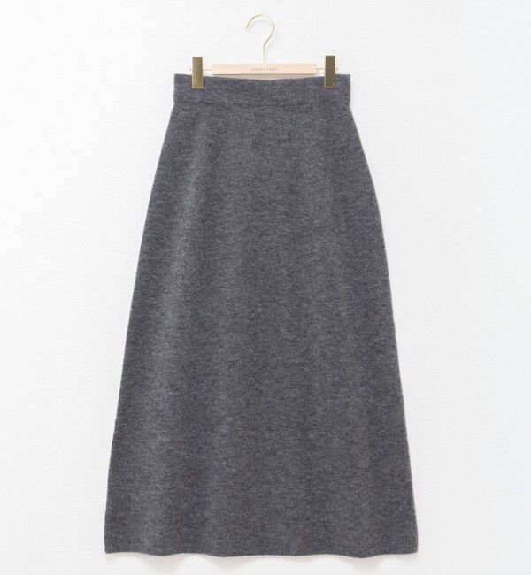 NOLLEY'S sophi「《手洗い可能》アルパカ混ロングスカート」|フレア|