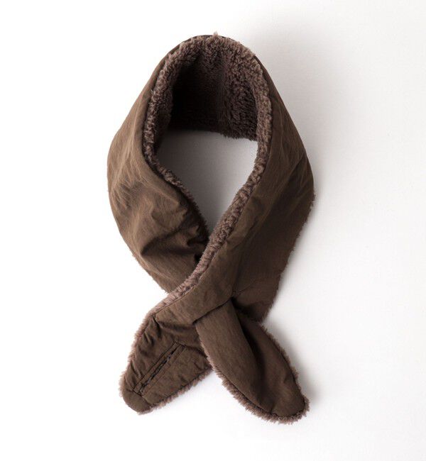 NOLLEY'S goodman「【halo commodity/ハロ コモディティー】Crag Stole h253-986」|マフラー|カーキ